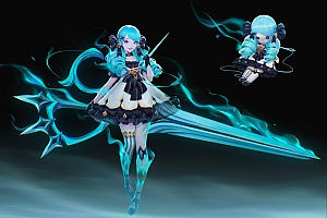 我对你的爱就如闪电,狂暴而剧烈,飞出的飞镖是向你传达的思念。