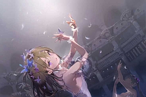 舞台 女孩 芭蕾 4k动漫壁纸 -静鱼客栈