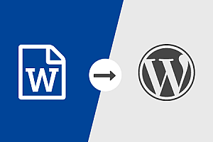 如何保持wordpress导入word文档的格式不变?