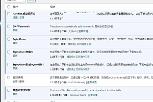 集成WordPress系统网站WP模板兔模板V4.3 去除授权+多功能插件  -静鱼客栈
