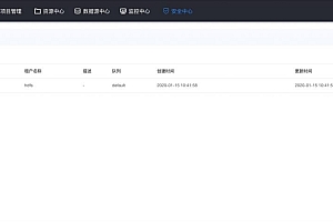 大数据分布式工作流任务调度系统DolphinScheduler v1.3.4 -静鱼客栈