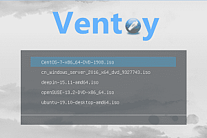 国产开源U盘启动制作工具Ventoy v1.0.58