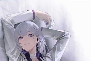 《少女前线》美女 大长腿4k手机壁纸竖版