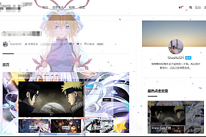 wordpress-二次元Grace-Luis2.1主题模板