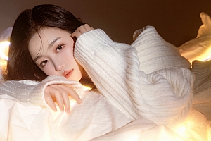 美女曹婉瑾4k壁纸