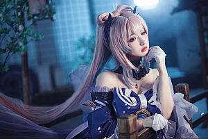 cosplay原神 珊瑚宫心海 cos美女4k壁纸