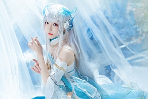 cosplay王者荣耀 西施 同人cos美女4k壁纸