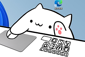BongoCatMver(直播必备)-桌面宠物