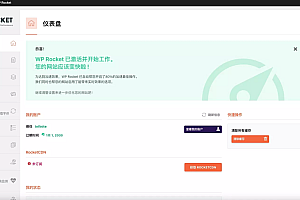 WordPress插件WP Rocket v3.11.5强大的WP缓存插件中文已激活 -静鱼客栈