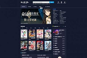 ZzzFun动漫视频站PC模板苹果CMS仿制版