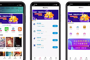 通霸云至尊版影视双端投屏app源码 | 多平台支持 | 打造全方位影视投屏体验