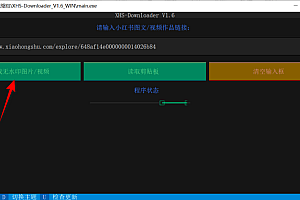 XHS-Downloader_V1.6_WIN高效的小红书作品下载工具