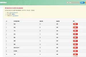 【免费源码】WordPress子比搜索关键词编辑插件