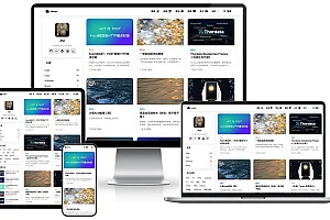 优雅简约精美的博客源码 1 分钟部署