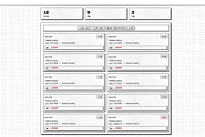 分享个域名展示html模版(双语切换+WEB3风格)