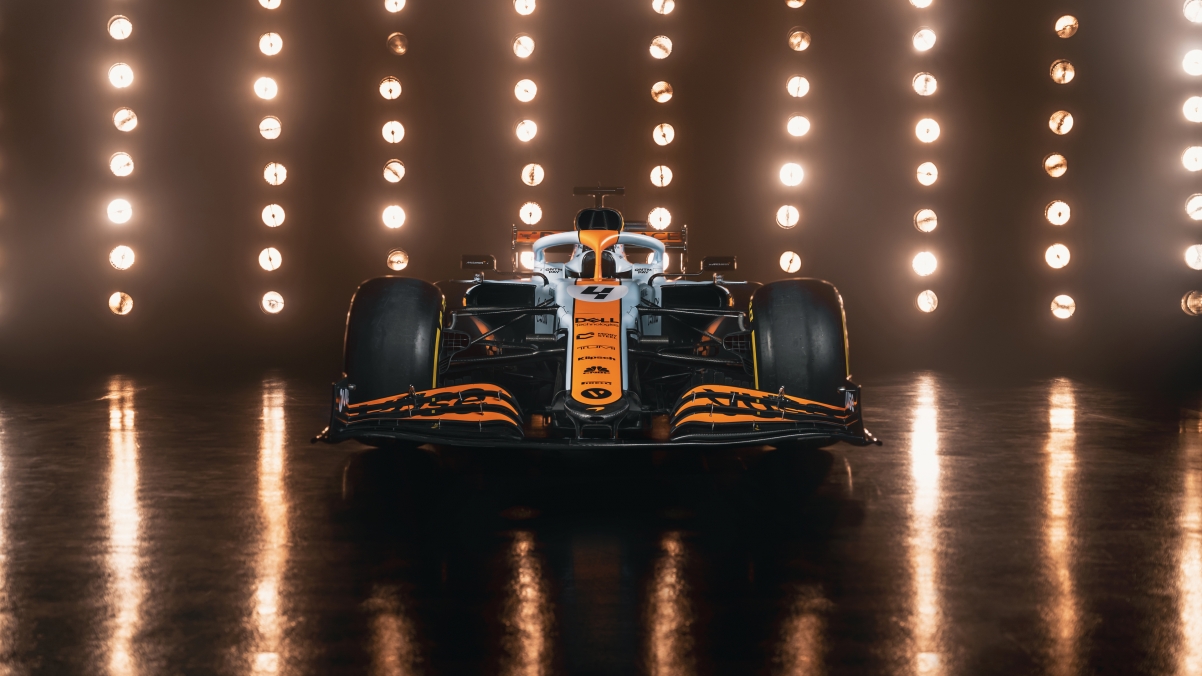 迈凯伦2021 McLaren MCL35M 超级跑车4k壁纸