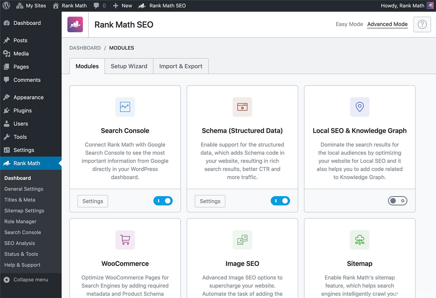 Rank Math Pro v2.17.1 SEO插件 -静鱼客栈缩略图