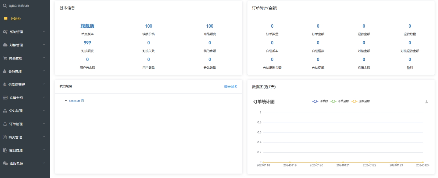 卡密社区SUP系统总控源码+主站分销系统功能源码缩略图 卡密社区SUP系统总控源码+主站分销系统功能源码缩略图