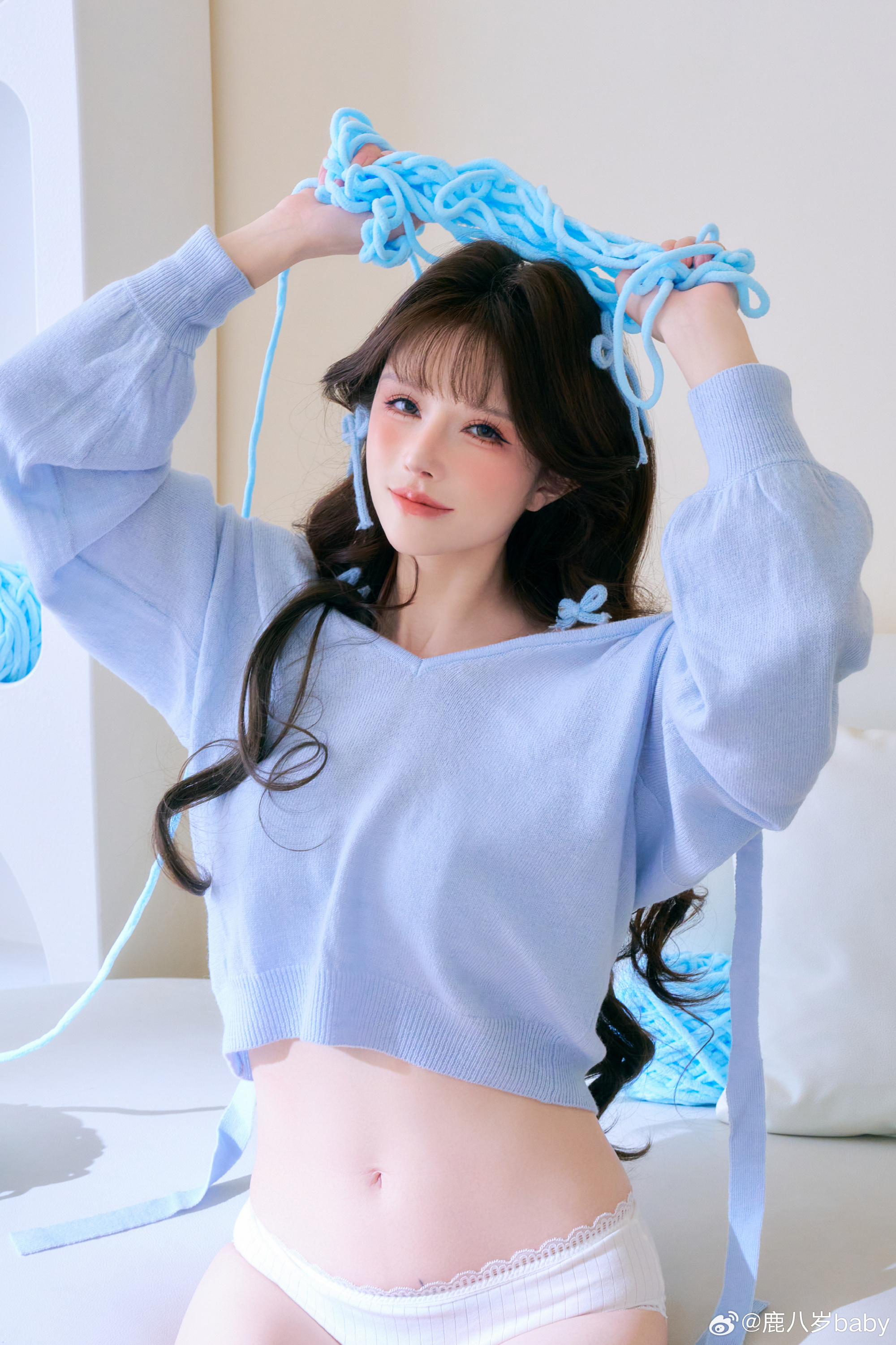 摄影写真 | 周日想被疼爱的小鹿,快来小鹿家里做客吧~插图1 摄影写真 | 周日想被疼爱的小鹿,快来小鹿家里做客吧~