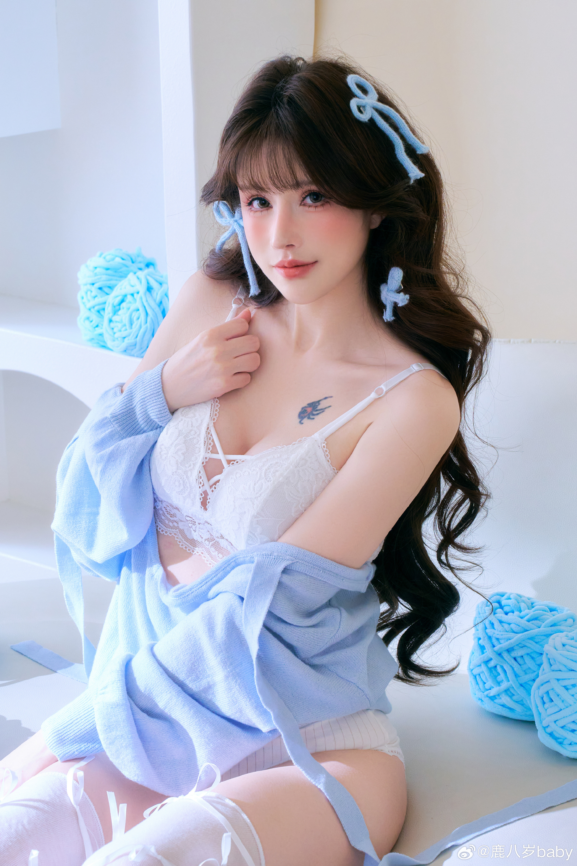 摄影写真 | 周日想被疼爱的小鹿,快来小鹿家里做客吧~插图6 摄影写真 | 周日想被疼爱的小鹿,快来小鹿家里做客吧~
