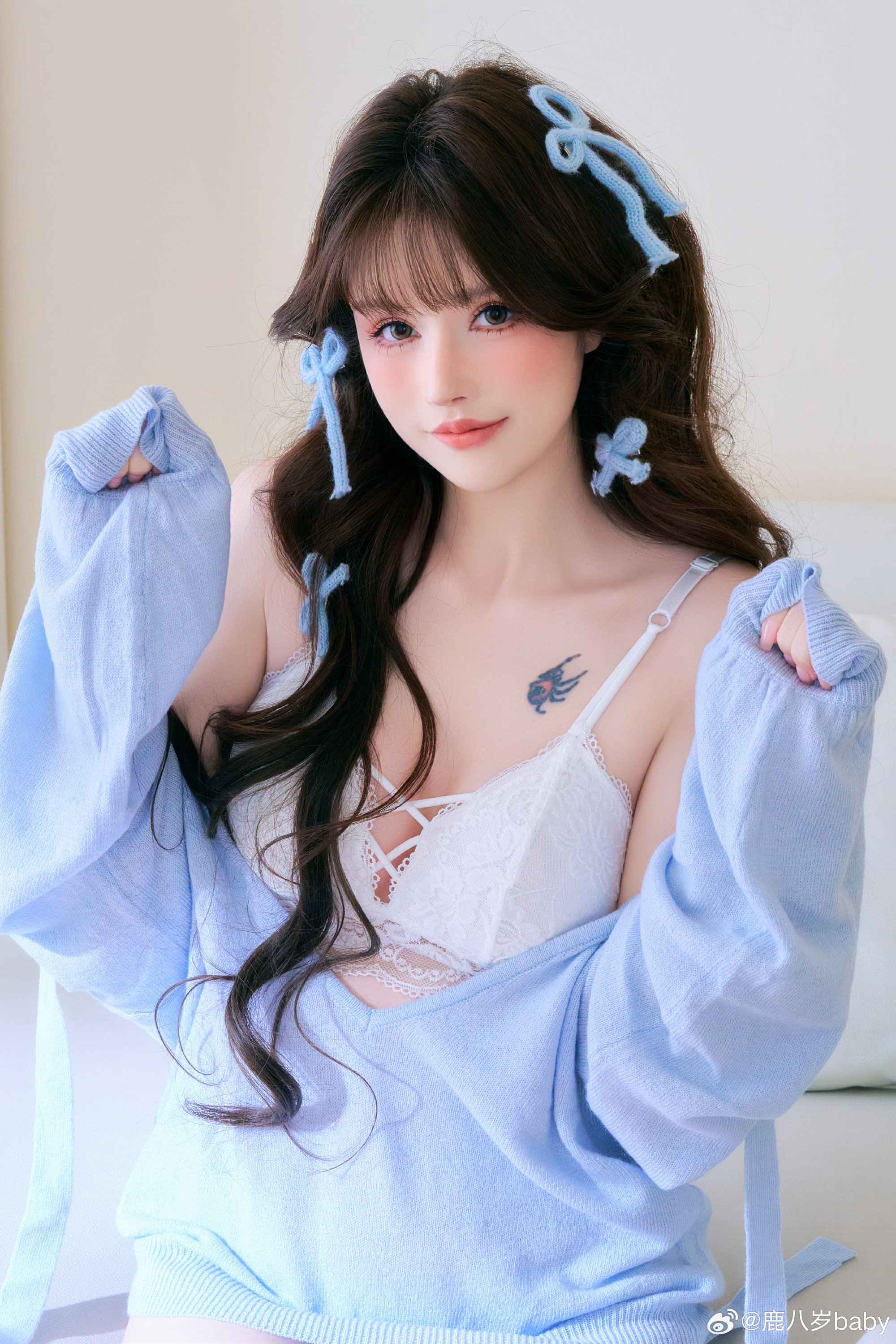 摄影写真 | 周日想被疼爱的小鹿,快来小鹿家里做客吧~插图3 摄影写真 | 周日想被疼爱的小鹿,快来小鹿家里做客吧~