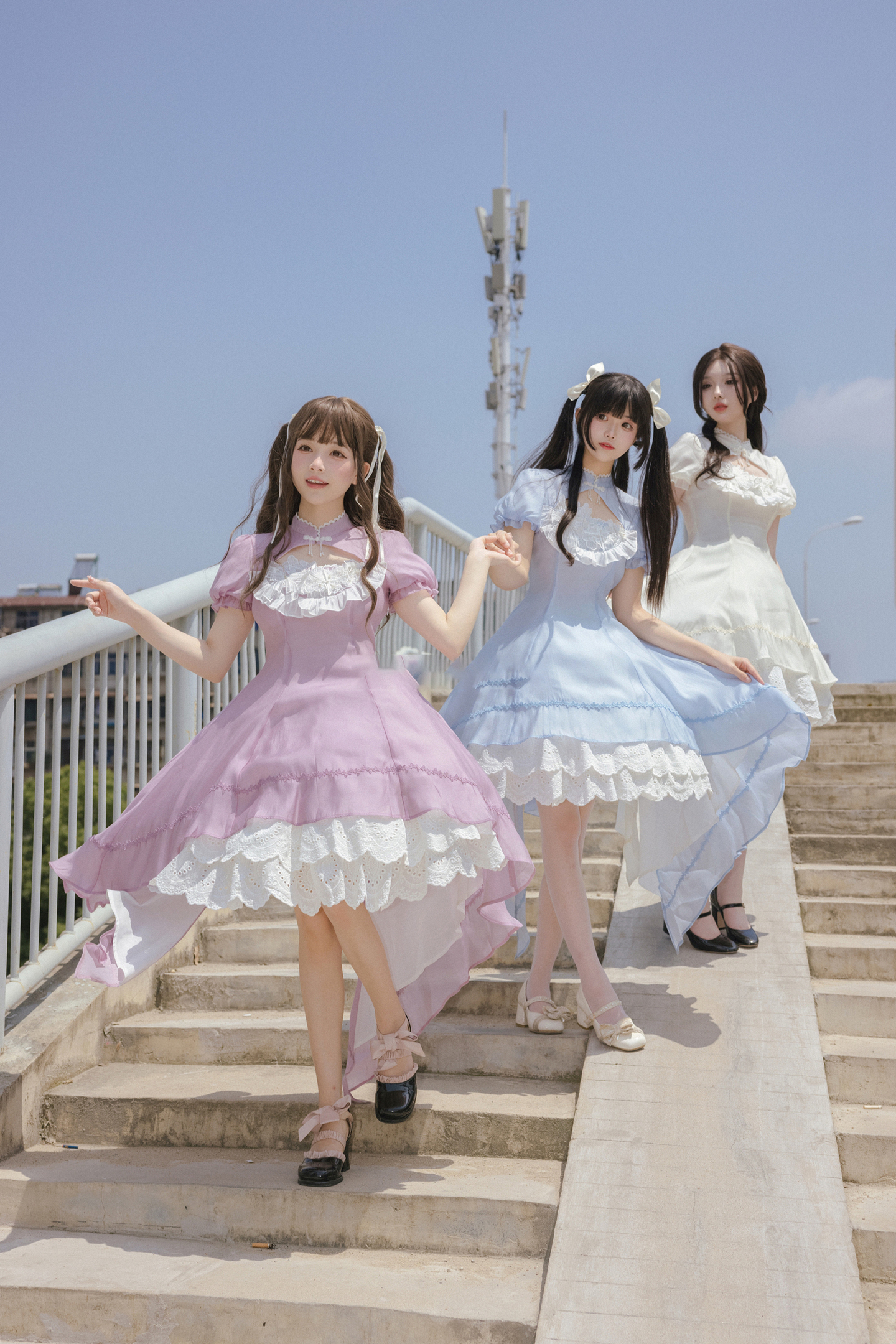 双人 Lolita 装扮，甜度超标缩略图