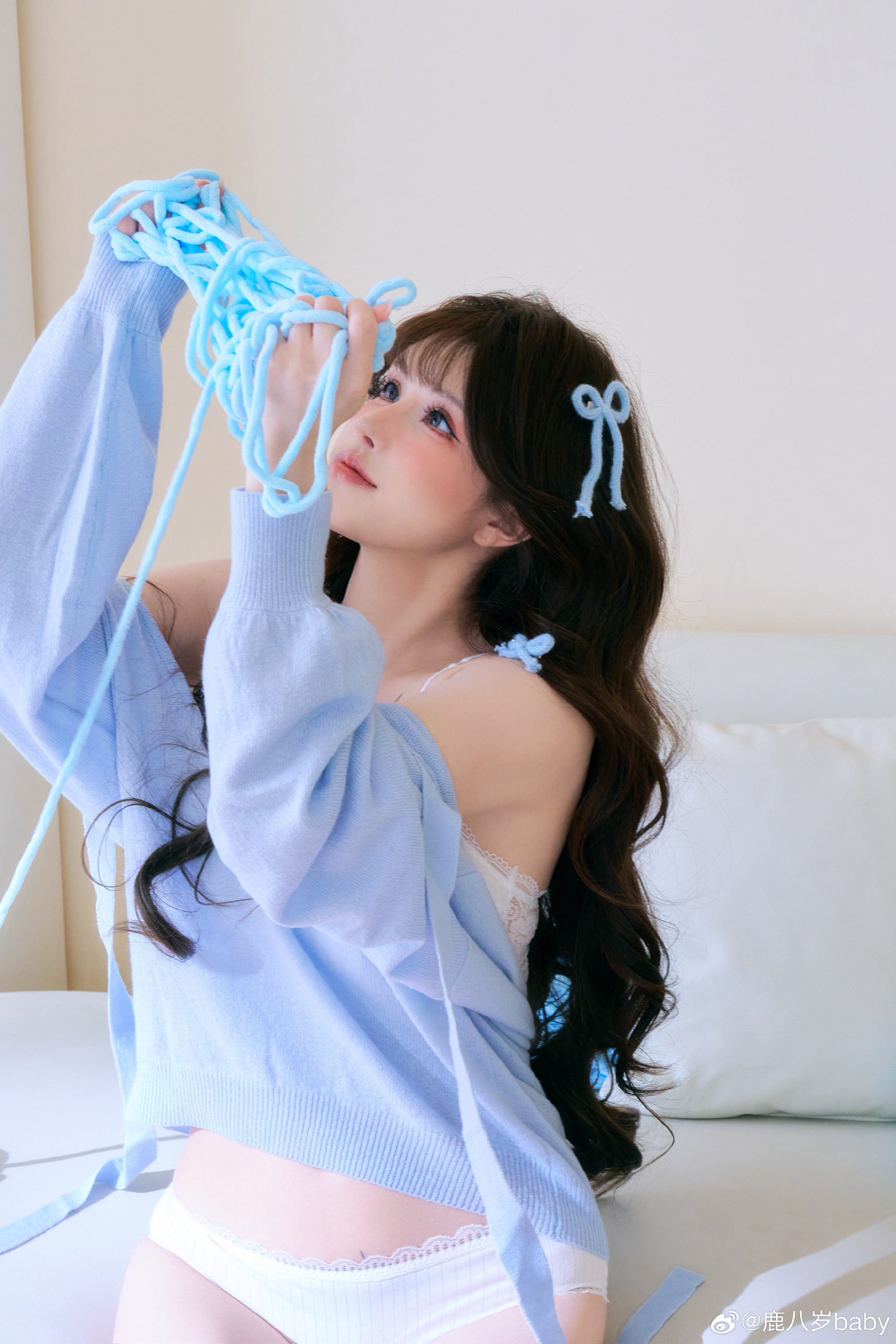 摄影写真 | 周日想被疼爱的小鹿,快来小鹿家里做客吧~插图5 摄影写真 | 周日想被疼爱的小鹿,快来小鹿家里做客吧~
