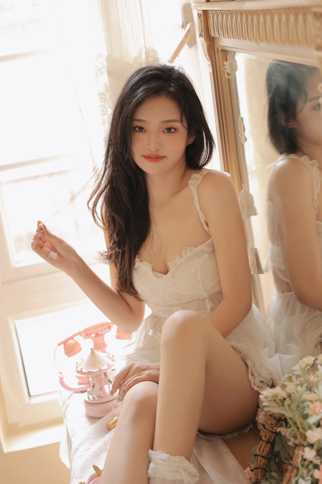 没人能拒绝初恋脸的美少女吧?!清纯感拉满!插图5 没人能拒绝初恋脸的美少女吧?!清纯感拉满!