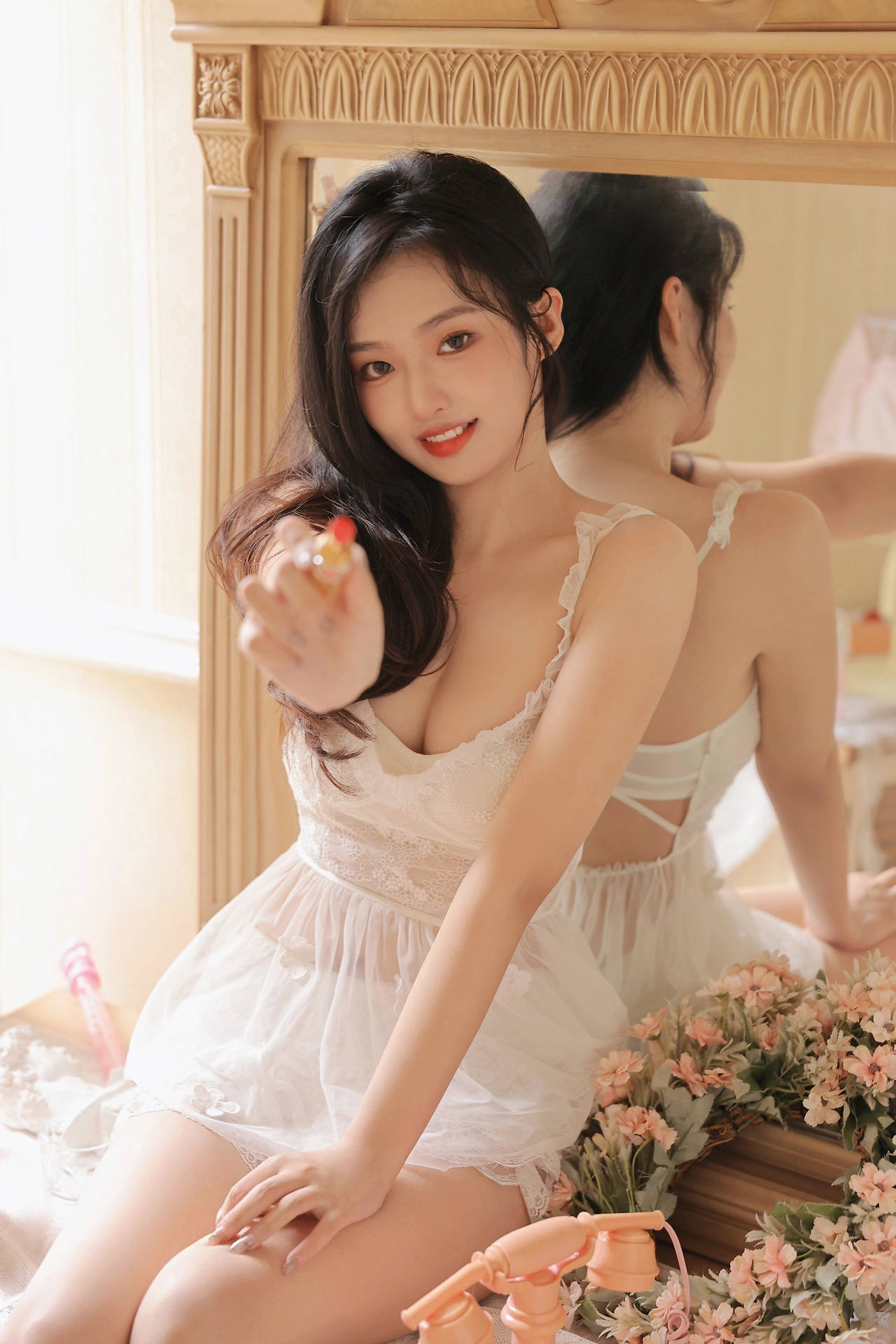 没人能拒绝初恋脸的美少女吧?!清纯感拉满!插图1 没人能拒绝初恋脸的美少女吧?!清纯感拉满!