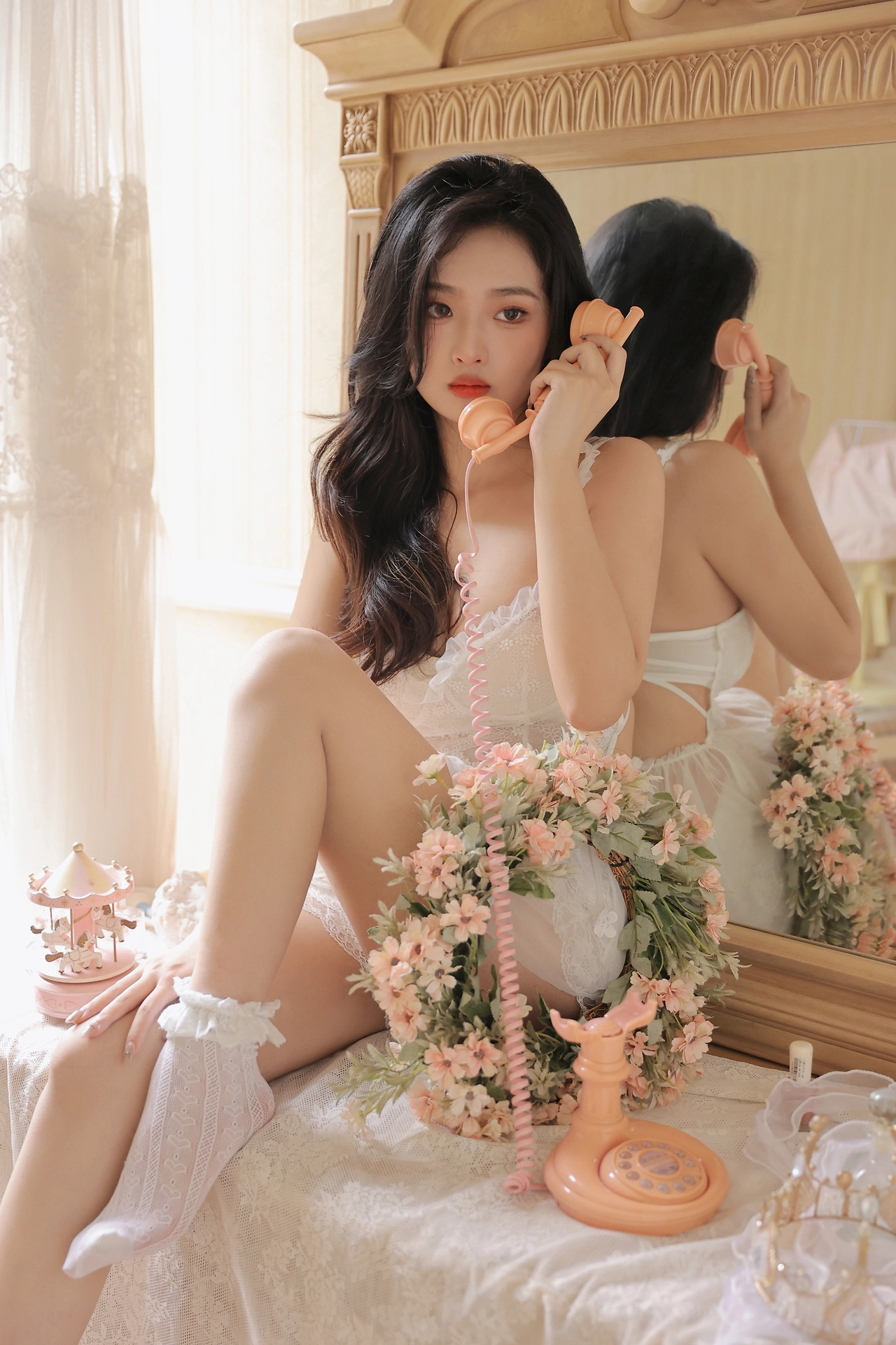 没人能拒绝初恋脸的美少女吧?!清纯感拉满!插图4 没人能拒绝初恋脸的美少女吧?!清纯感拉满!