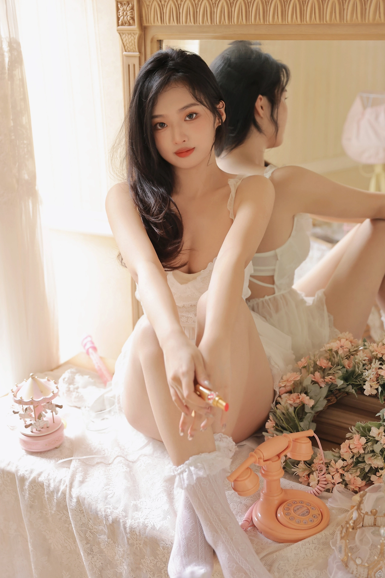 没人能拒绝初恋脸的美少女吧?!清纯感拉满!插图 没人能拒绝初恋脸的美少女吧?!清纯感拉满!