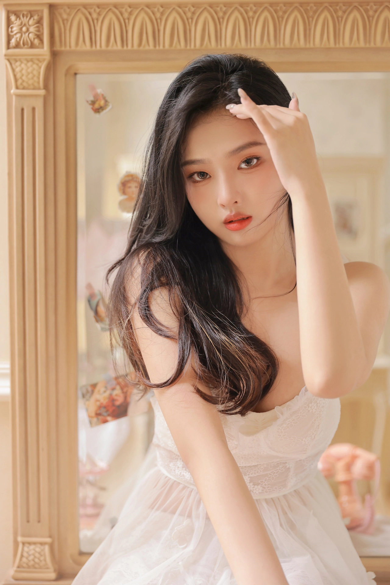没人能拒绝初恋脸的美少女吧?!清纯感拉满!插图8 没人能拒绝初恋脸的美少女吧?!清纯感拉满!
