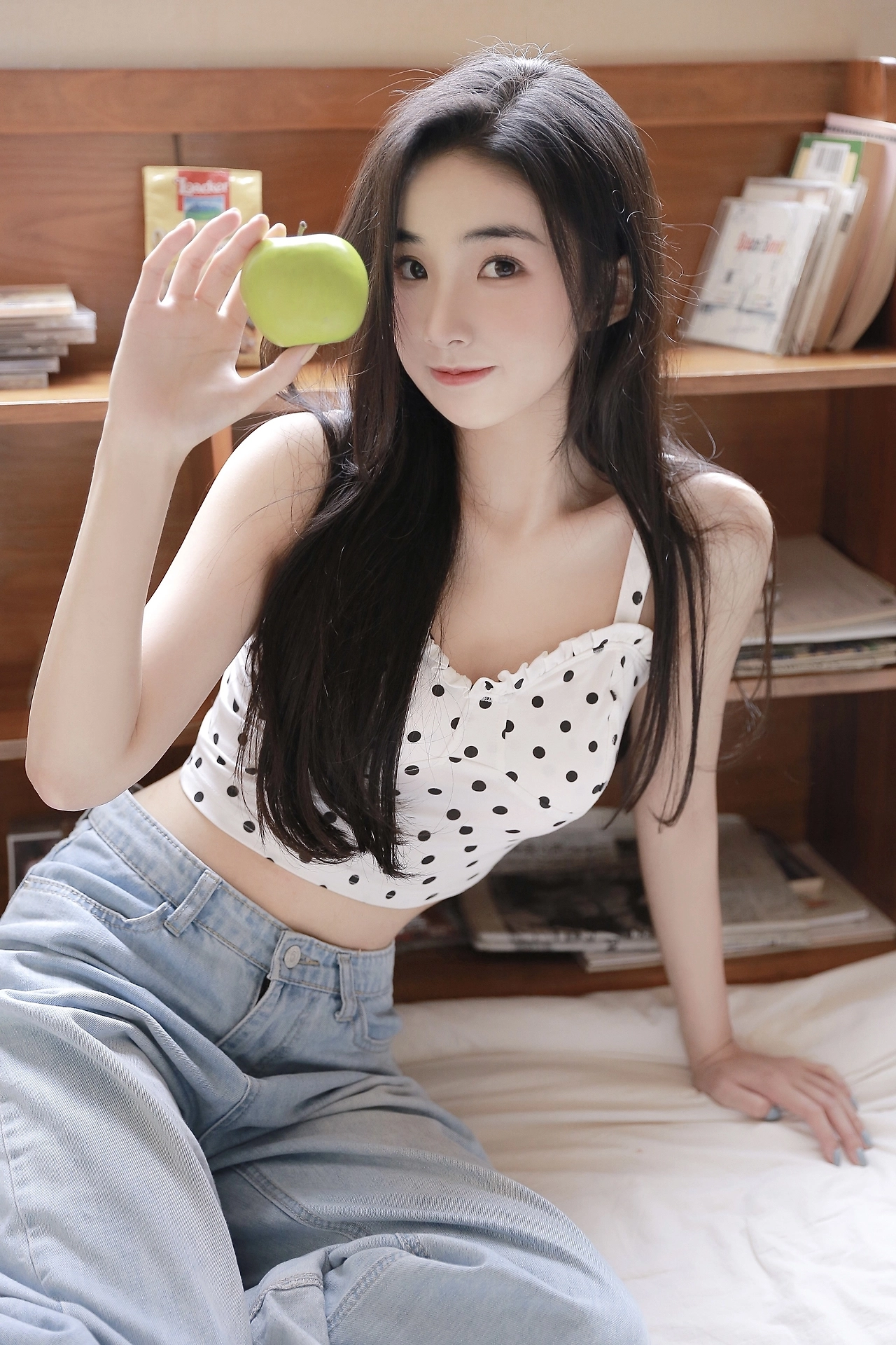 没人能拒绝初恋脸的美少女吧?!清纯感拉满!插图15 没人能拒绝初恋脸的美少女吧?!清纯感拉满!
