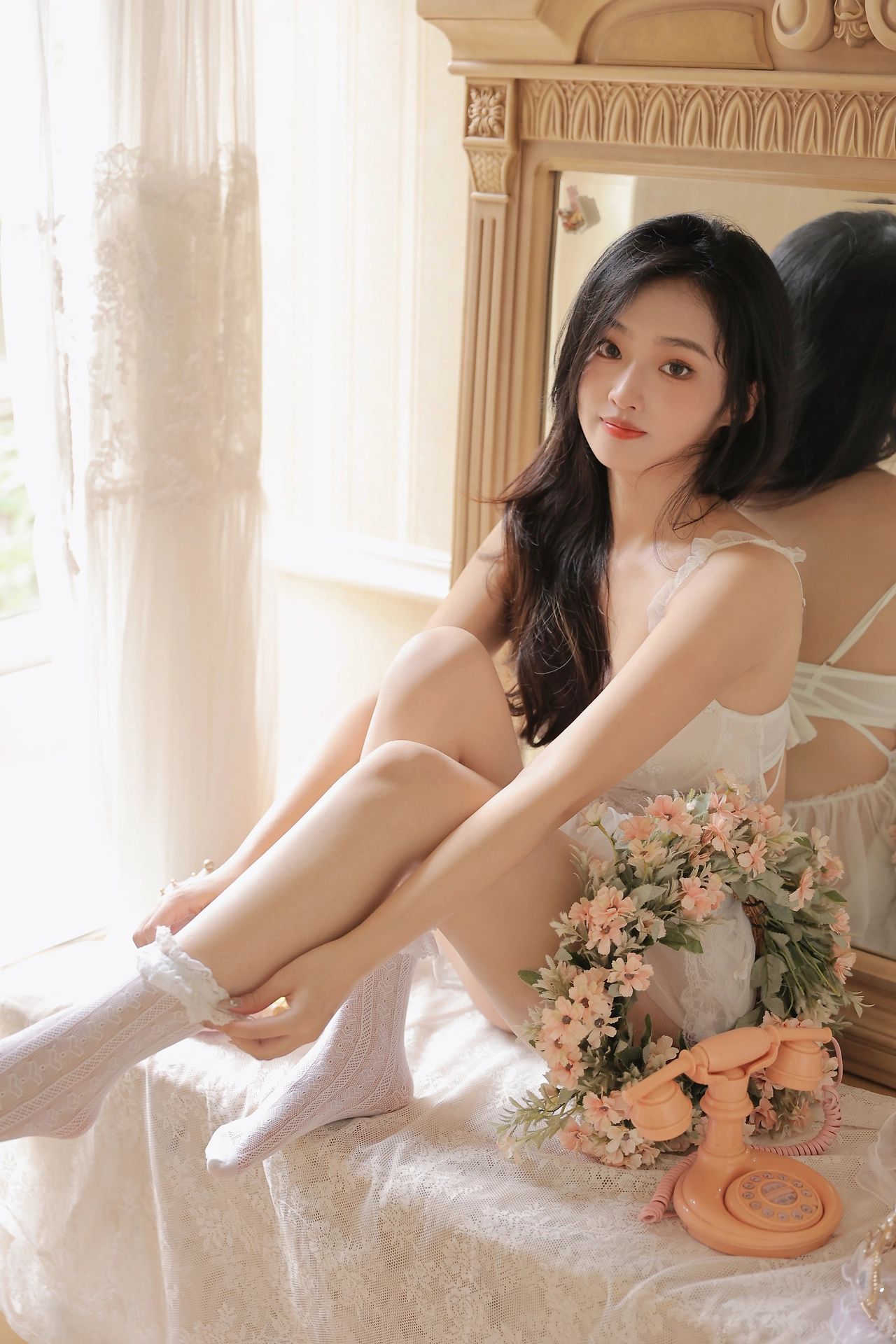 没人能拒绝初恋脸的美少女吧?!清纯感拉满!插图7 没人能拒绝初恋脸的美少女吧?!清纯感拉满!